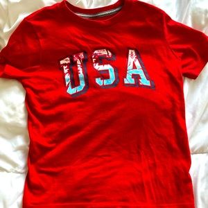 4th of July ready! Kids Old Navy Size 8 tshirt